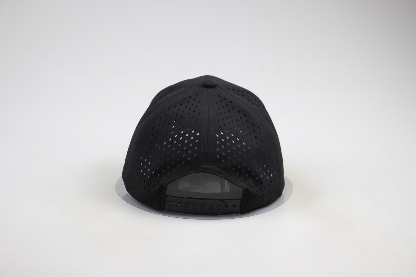 Sombrero de rendimiento negro