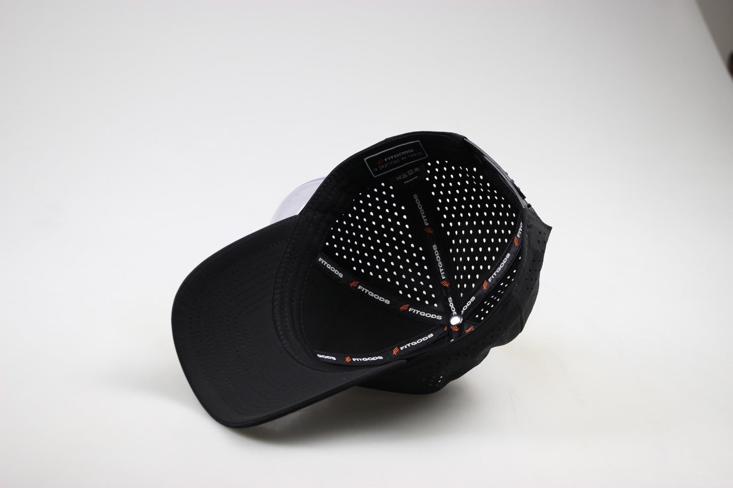 Sombrero de rendimiento negro