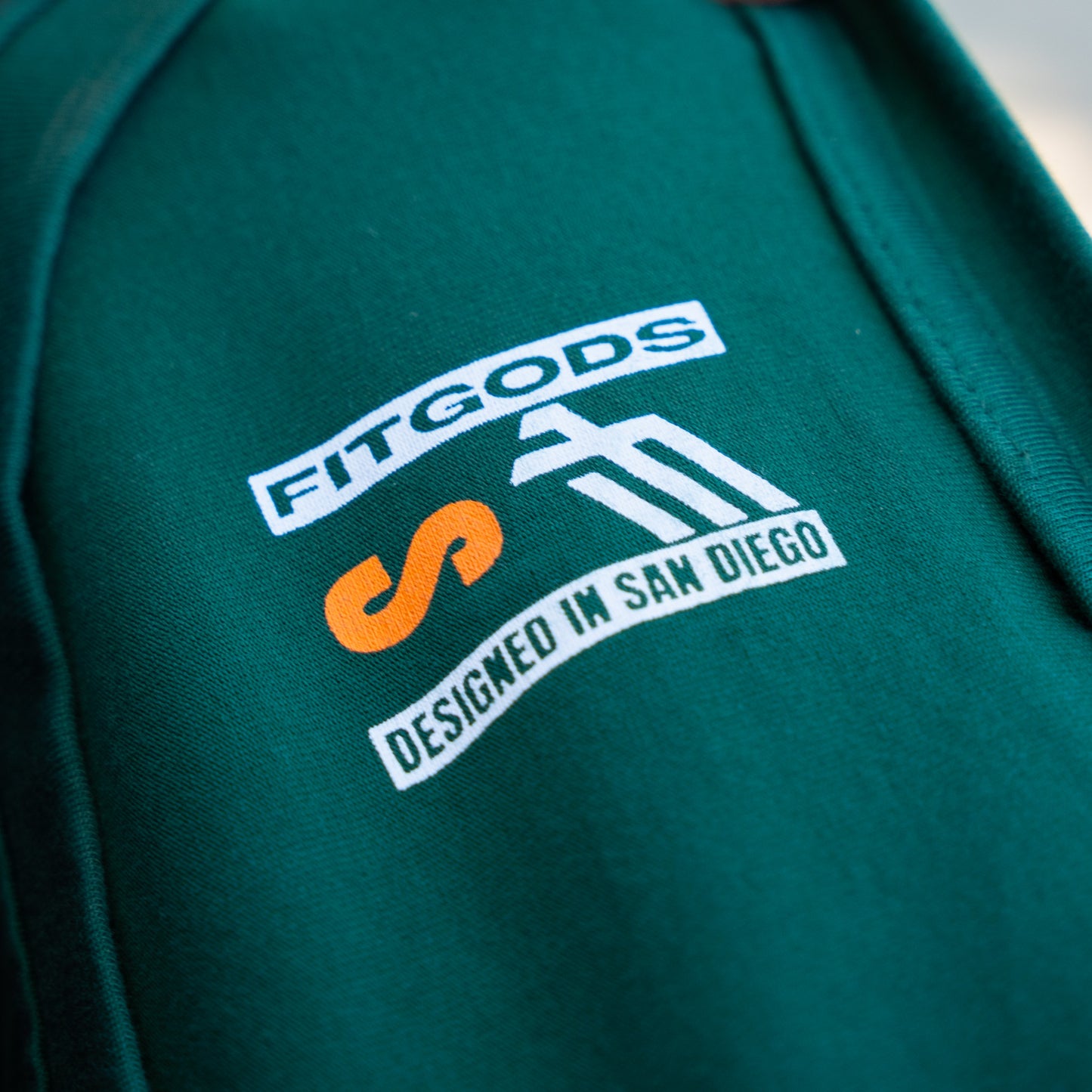 Unisex Oversized - Forest Green