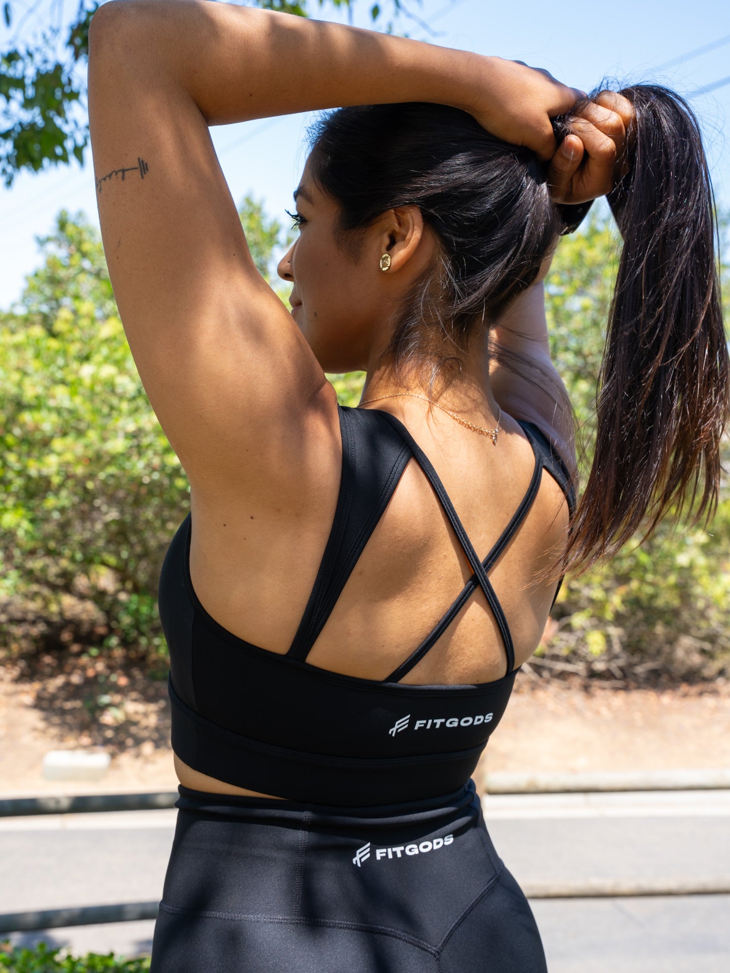 Performance Sports Bra - Black