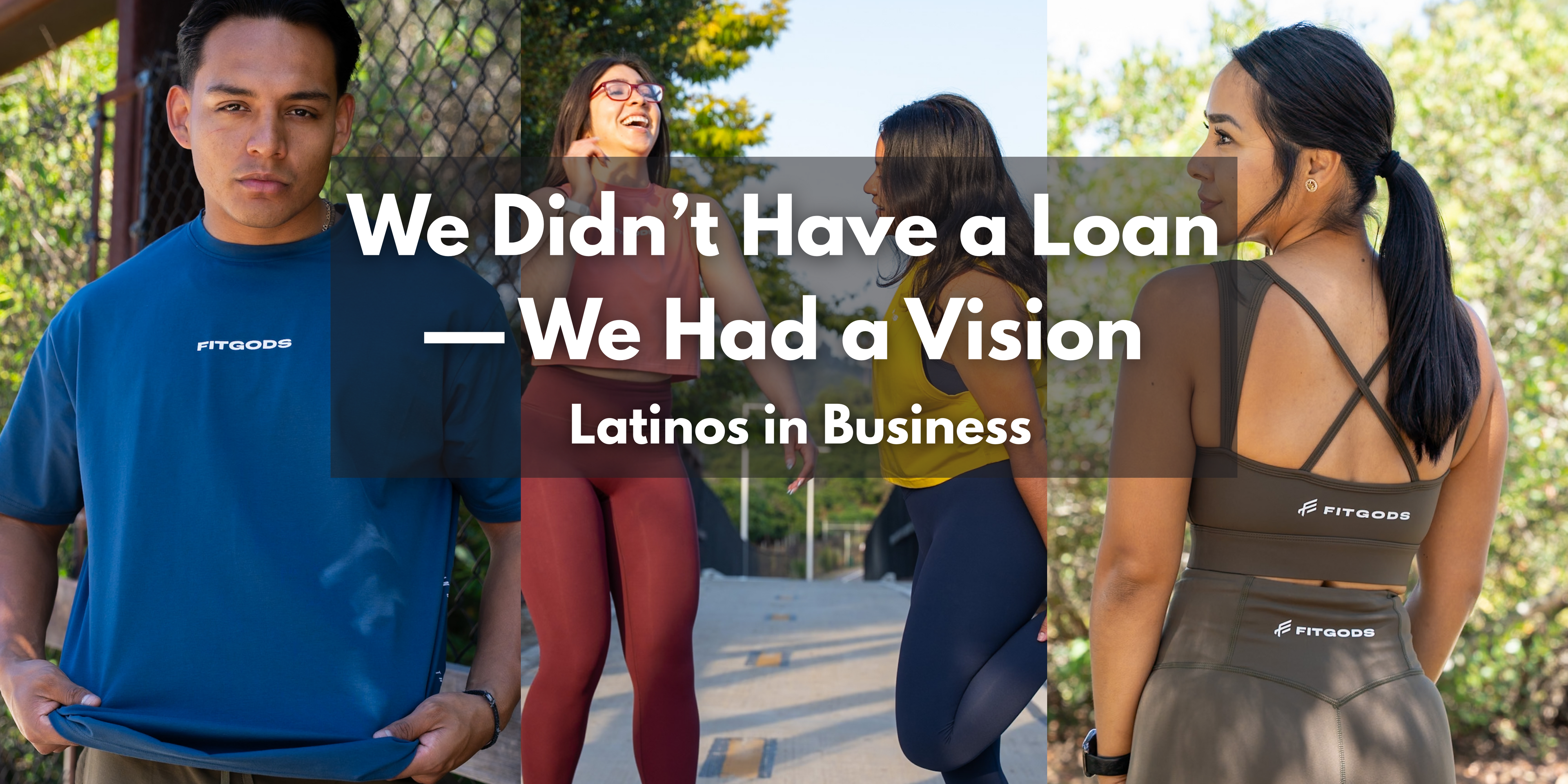 We Didn’t Have a Loan — We Had a Vision