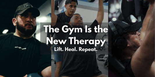 The Gym Is the New Therapy — And That’s Okay