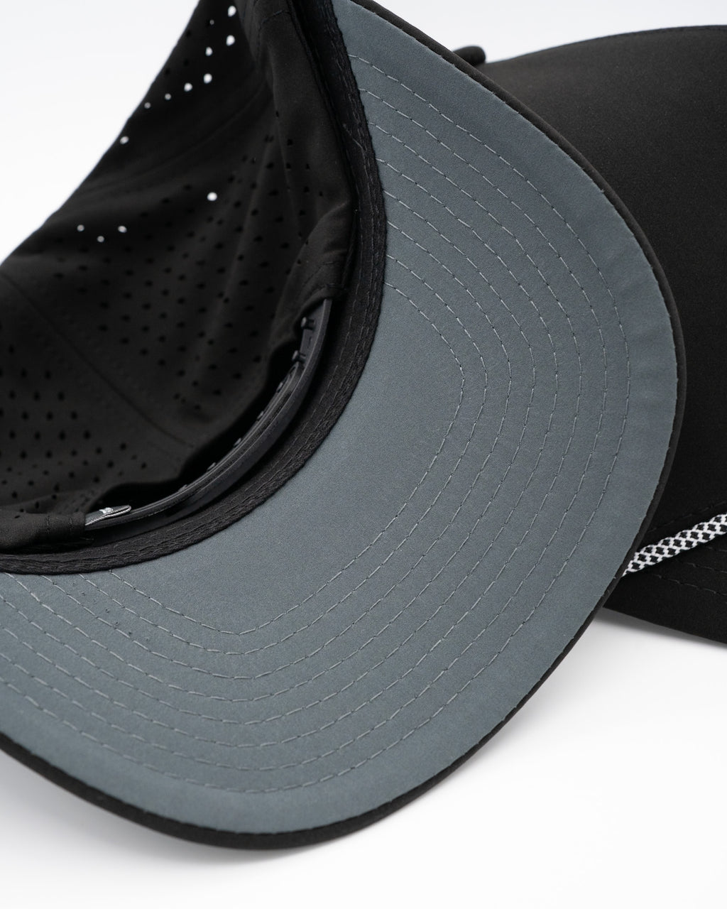 5-Panel Sport Cap – Black