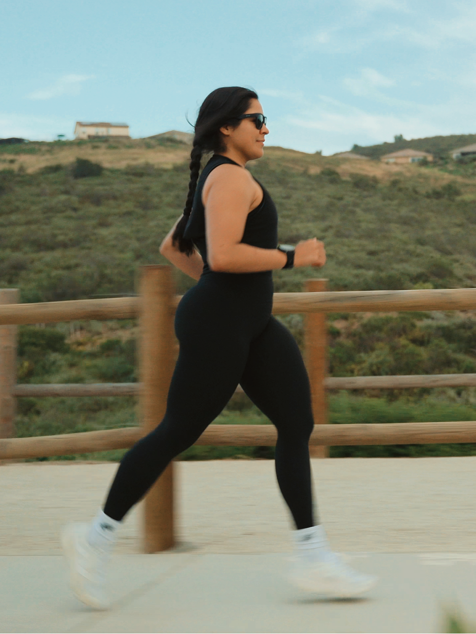 Performance Leggings - Black