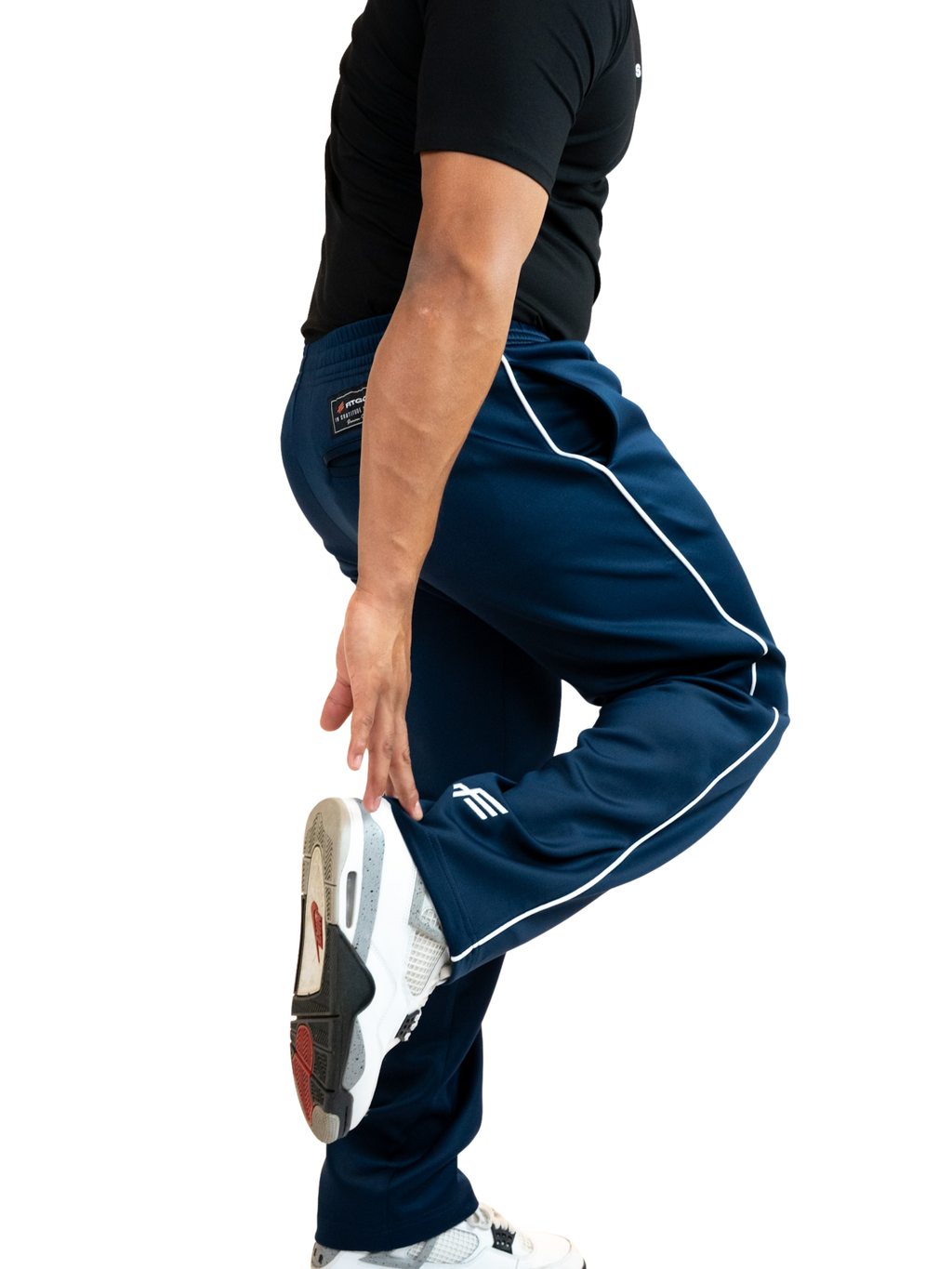 Men's Relaxed Sweatpants - Navy Blue