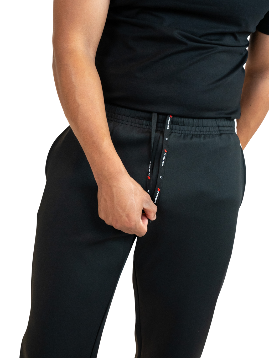 Men's Relaxed Sweatpants - Black