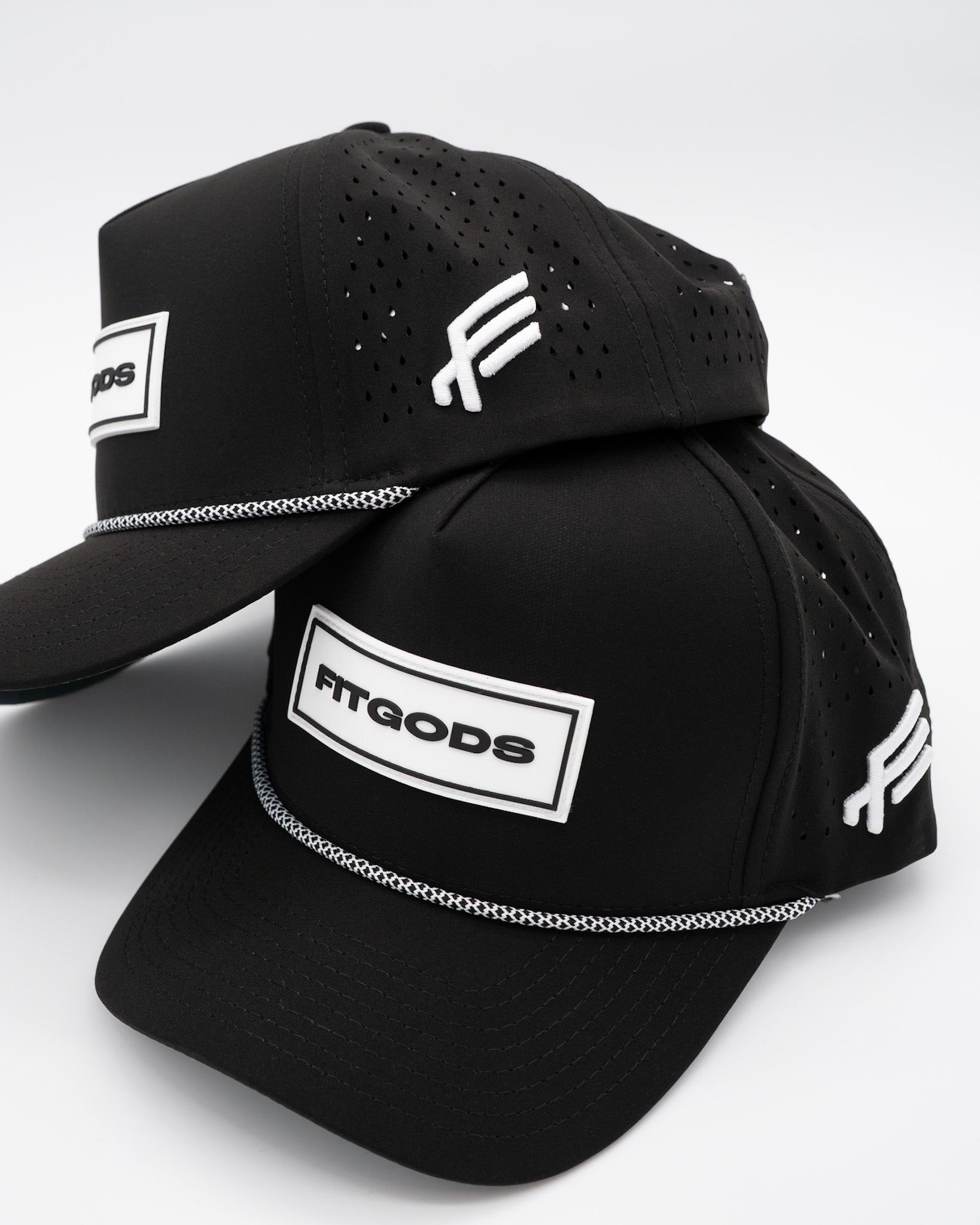 5-Panel Sport Cap – Black