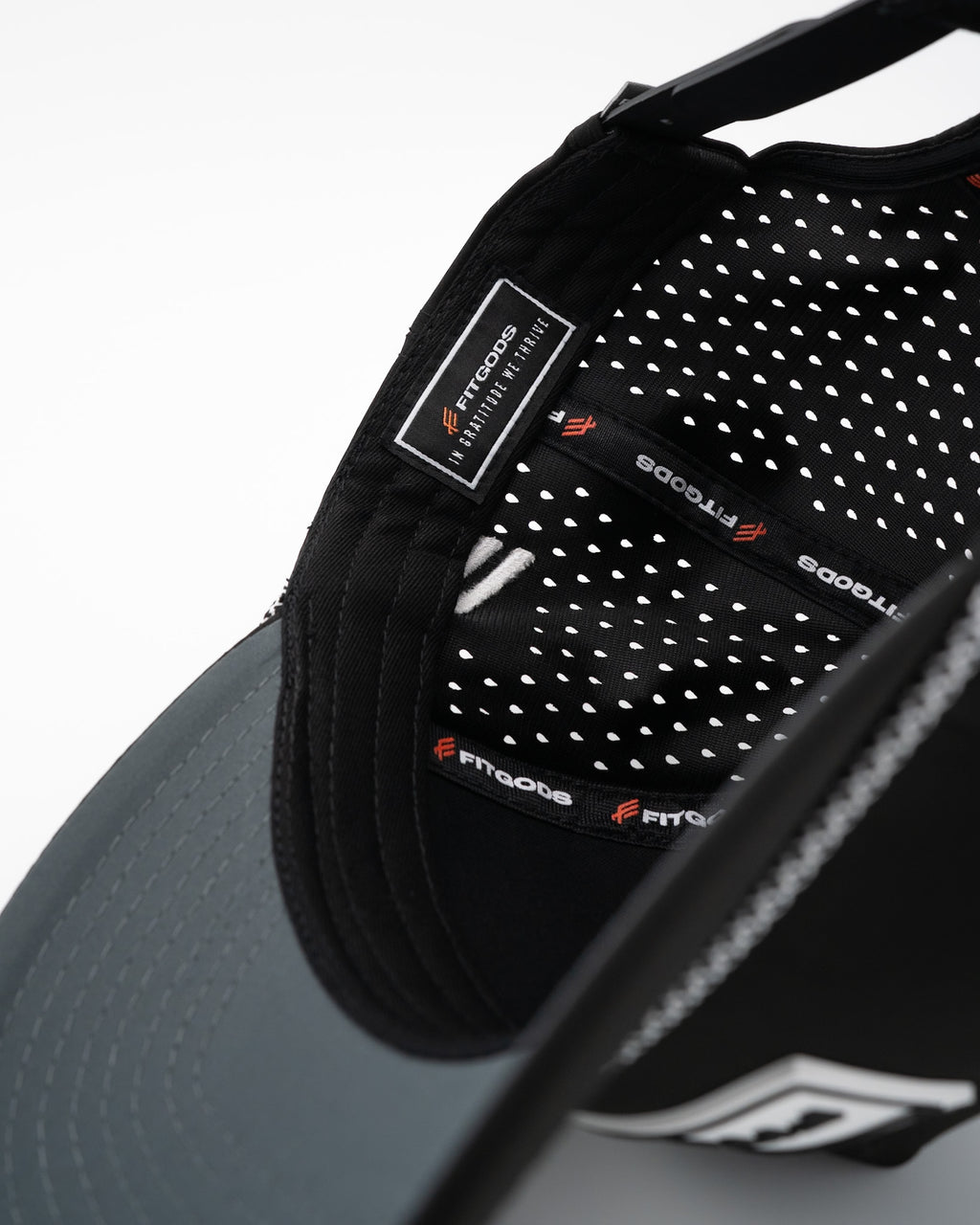 5-Panel Sport Cap – Black