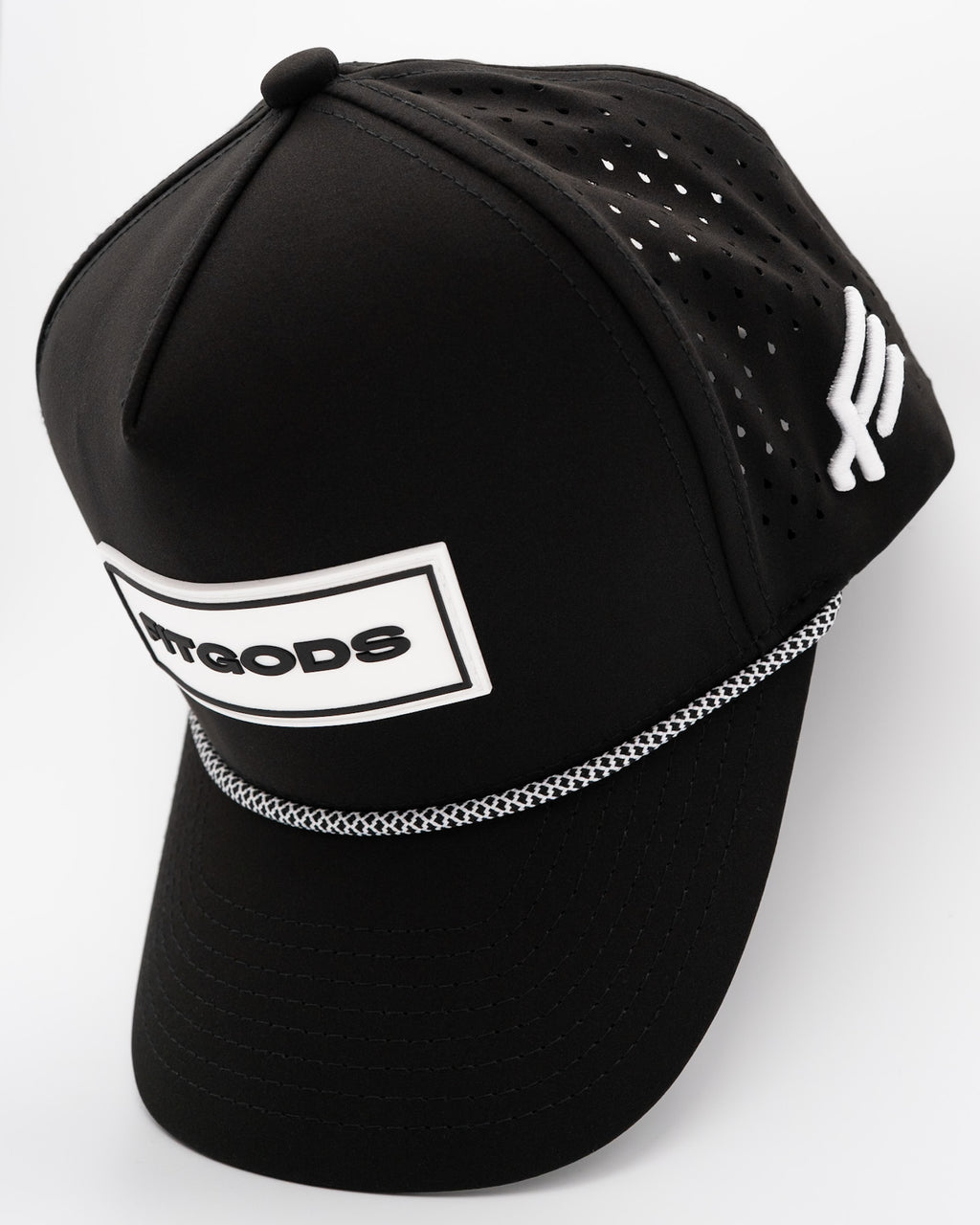 5-Panel Sport Cap – Black