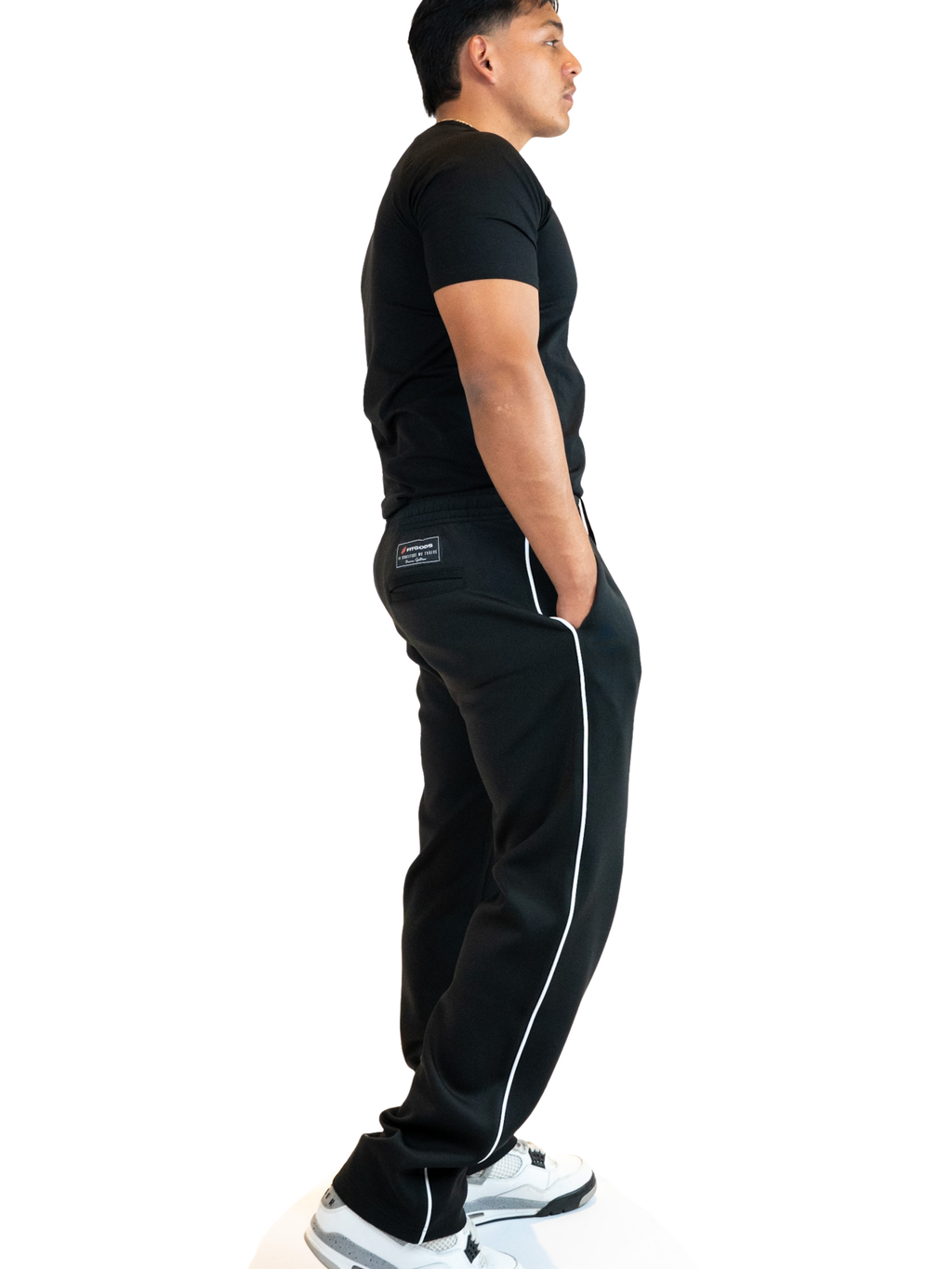 Men's Relaxed Sweatpants - Black