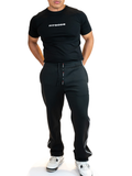 Men's Relaxed Sweatpants - Black