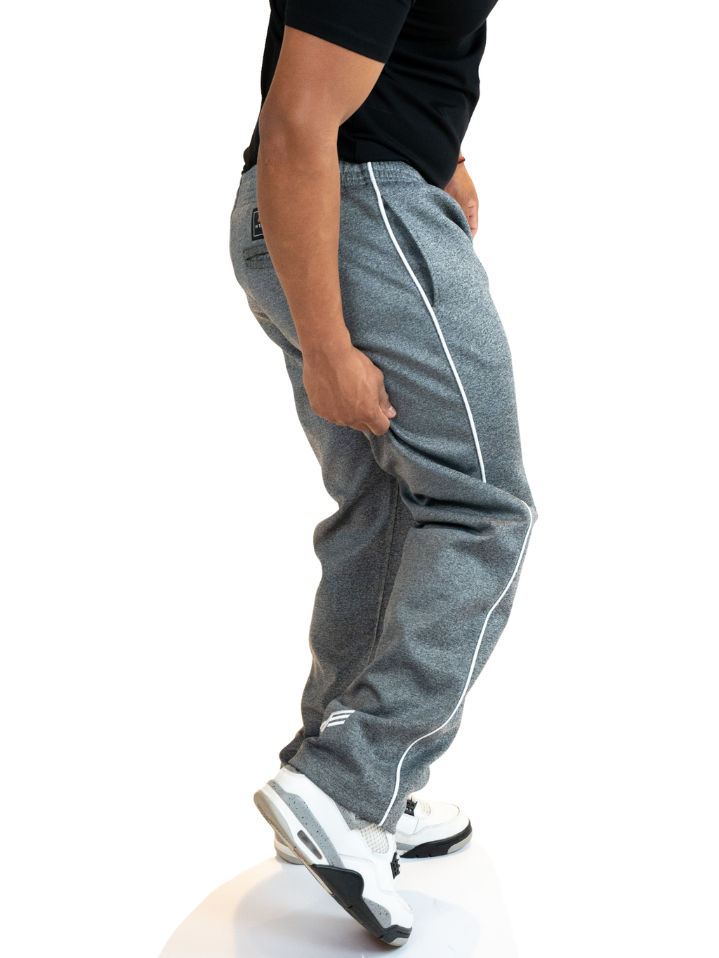 Men's Relaxed Sweatpants - Heather Gray