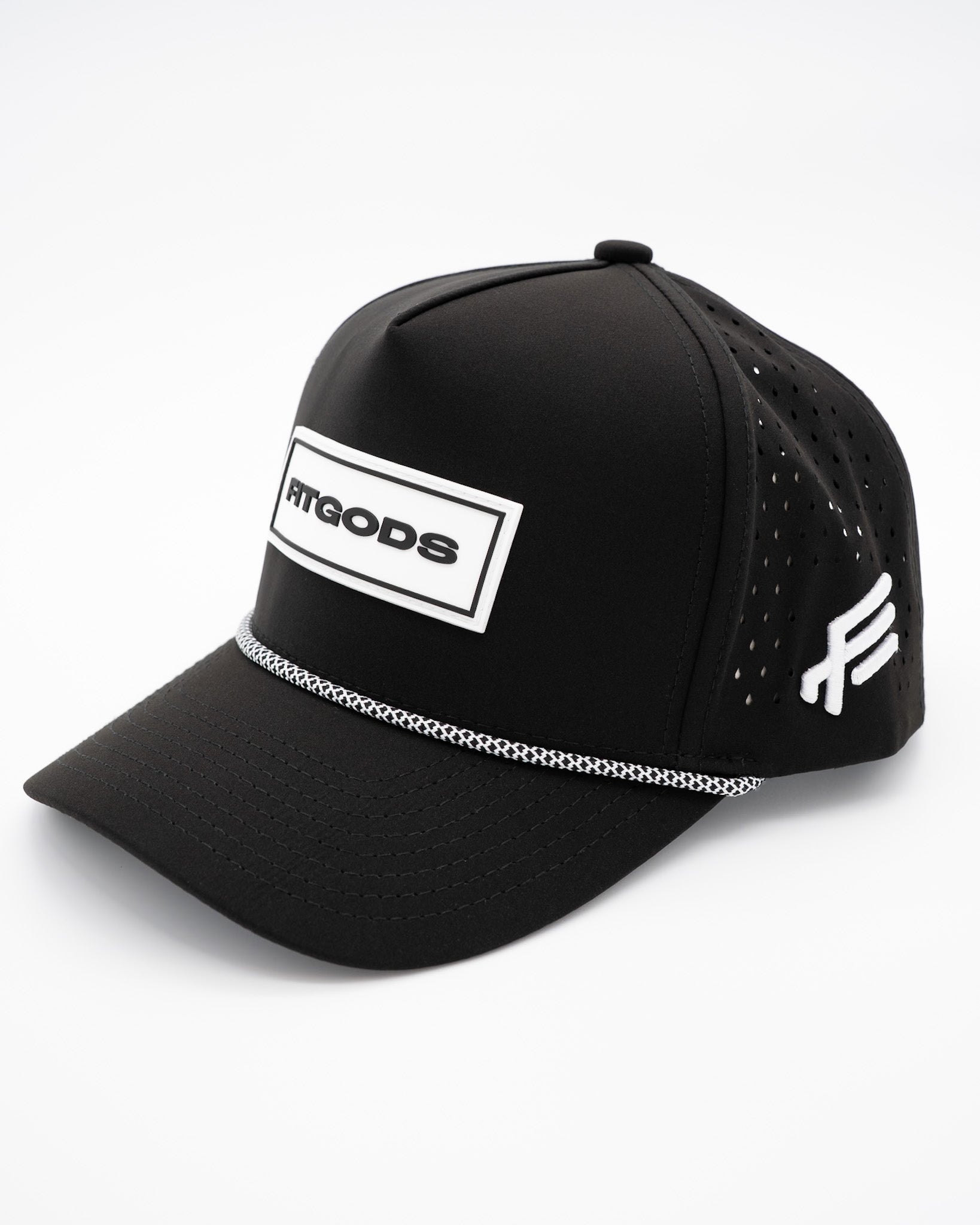 5-Panel Sport Cap – Black