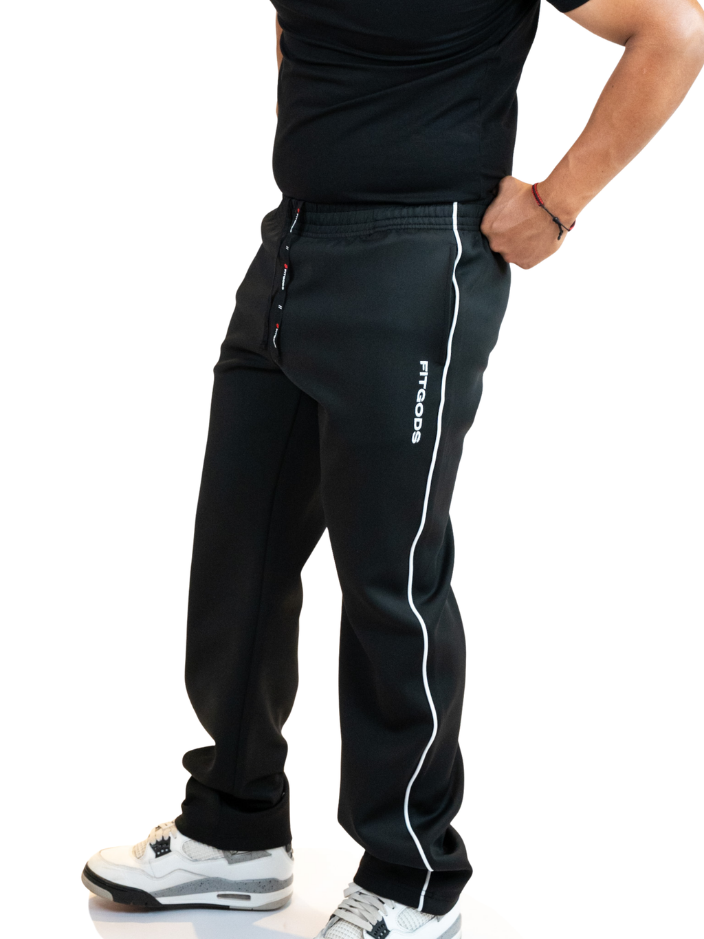 Men's Relaxed Sweatpants - Black