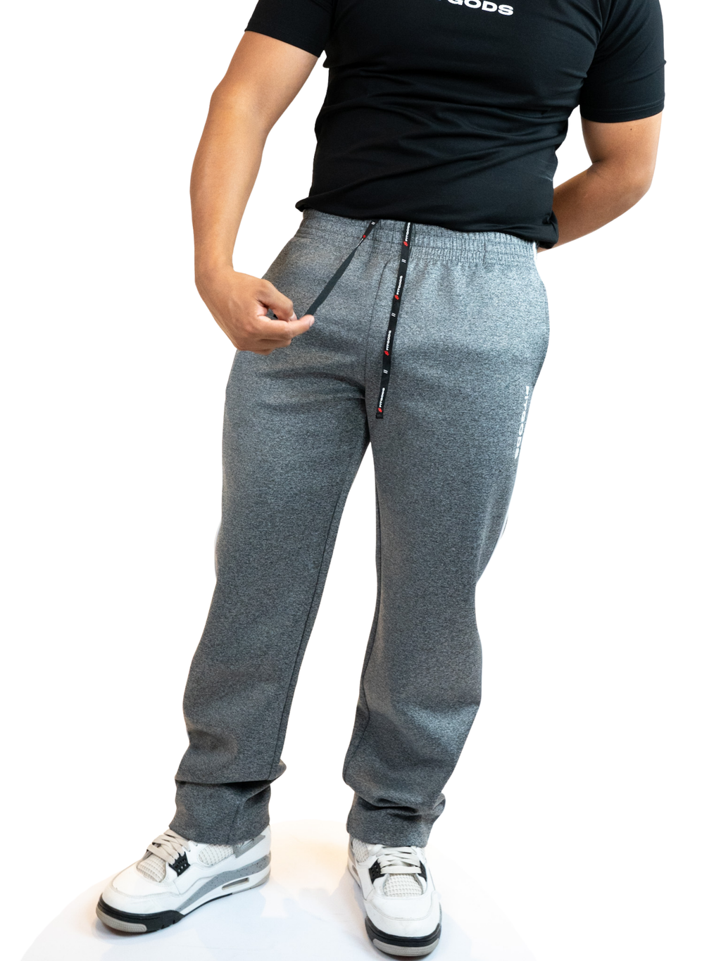Men's Relaxed Sweatpants - Heather Gray