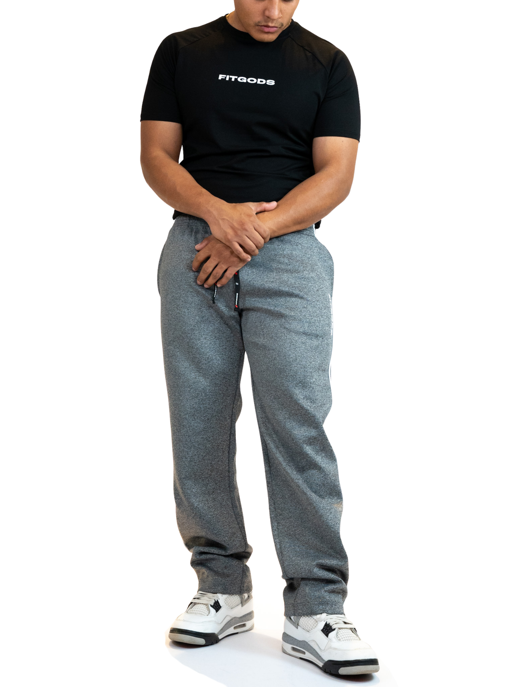 Men's Relaxed Sweatpants - Heather Gray