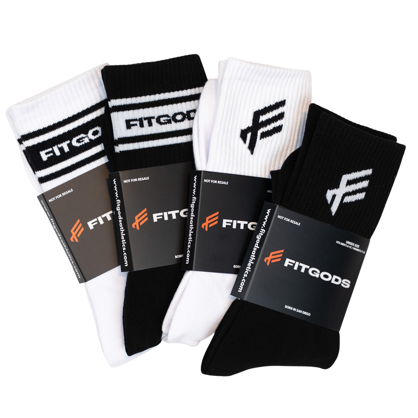 Performance Crew Socks