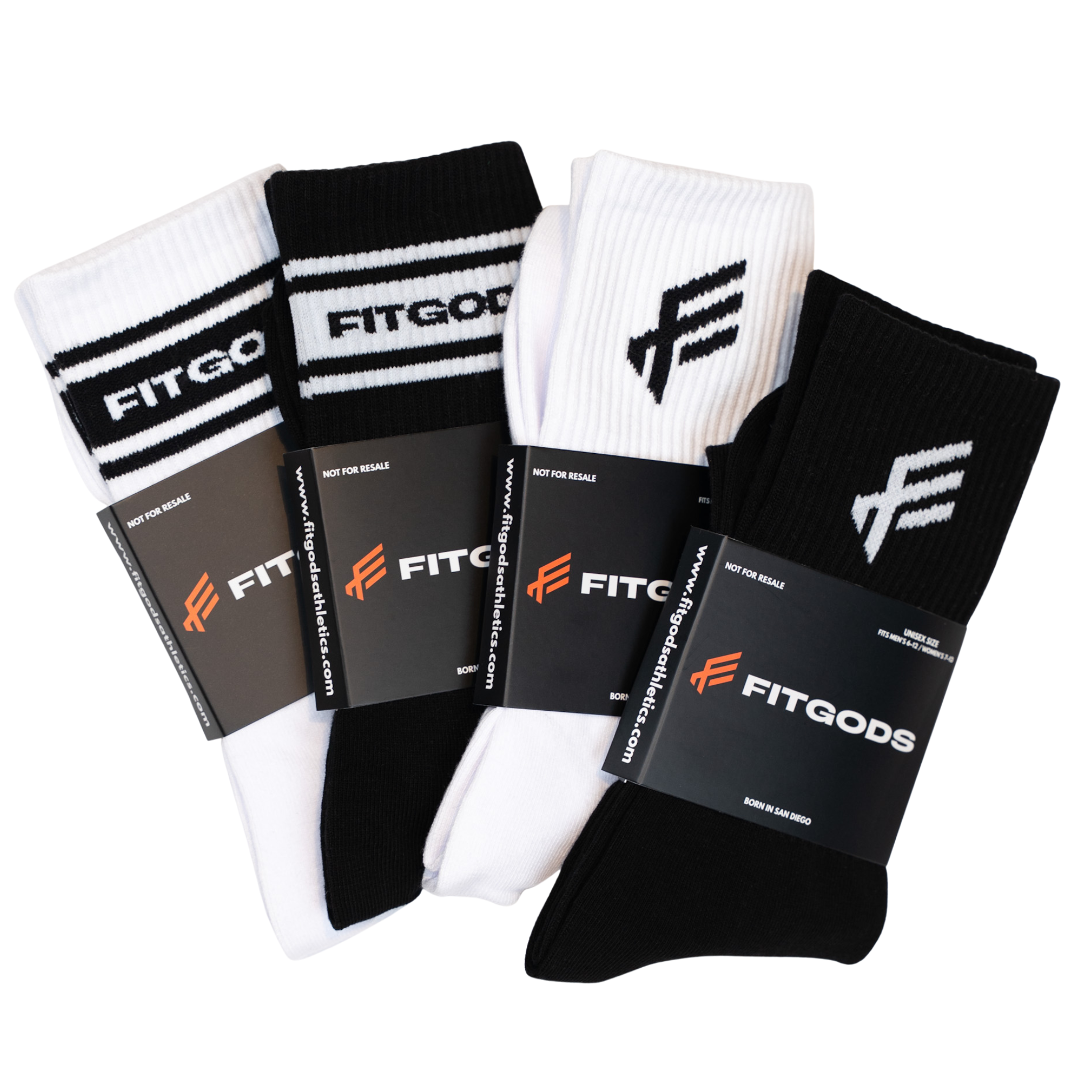 Performance Crew Socks