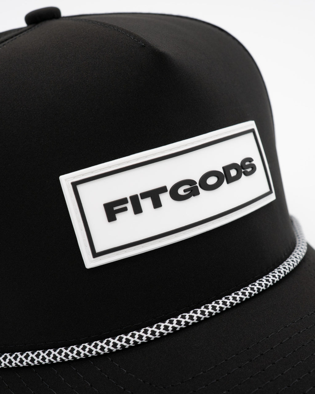 5-Panel Sport Cap – Black