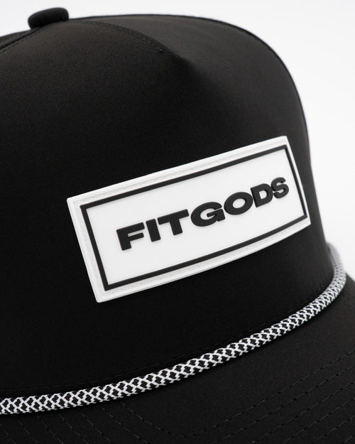 5-Panel Sport Cap – Black