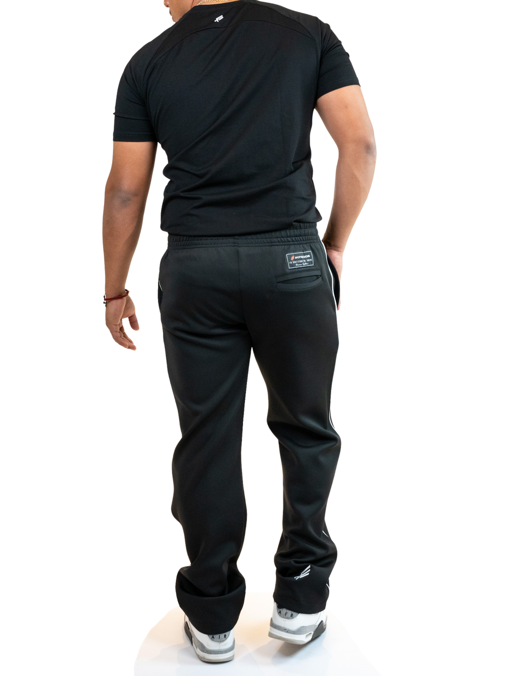 Men's Relaxed Sweatpants - Black