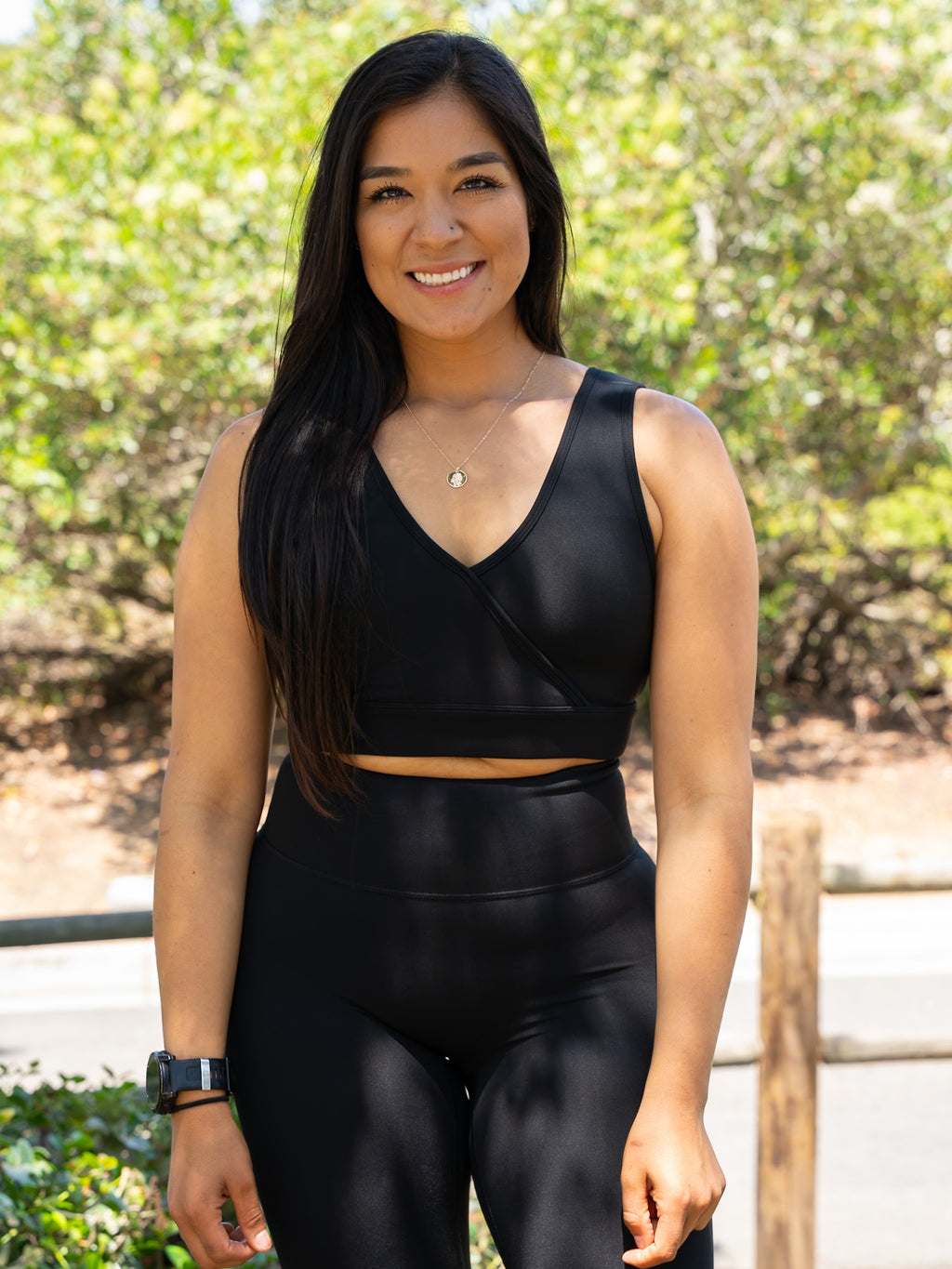 Performance Sports Bra - Black