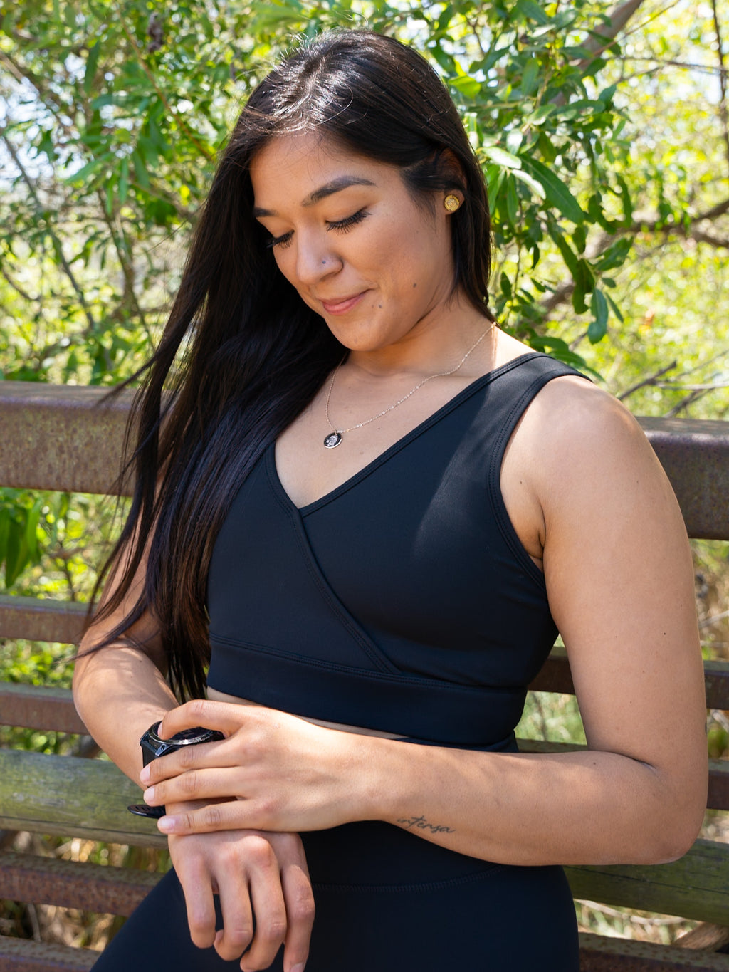 Performance Sports Bra - Black