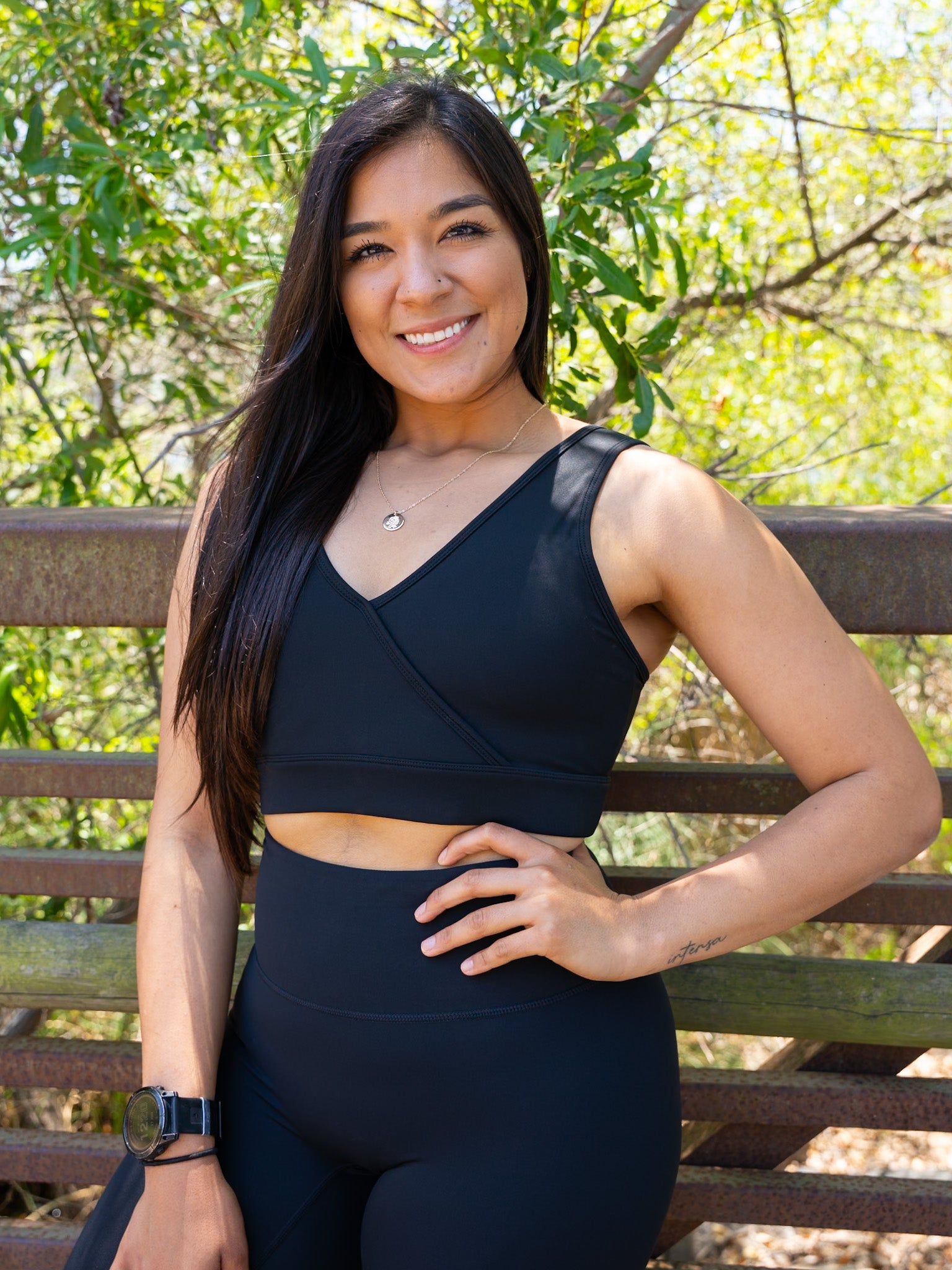 Performance Sports Bra - Black