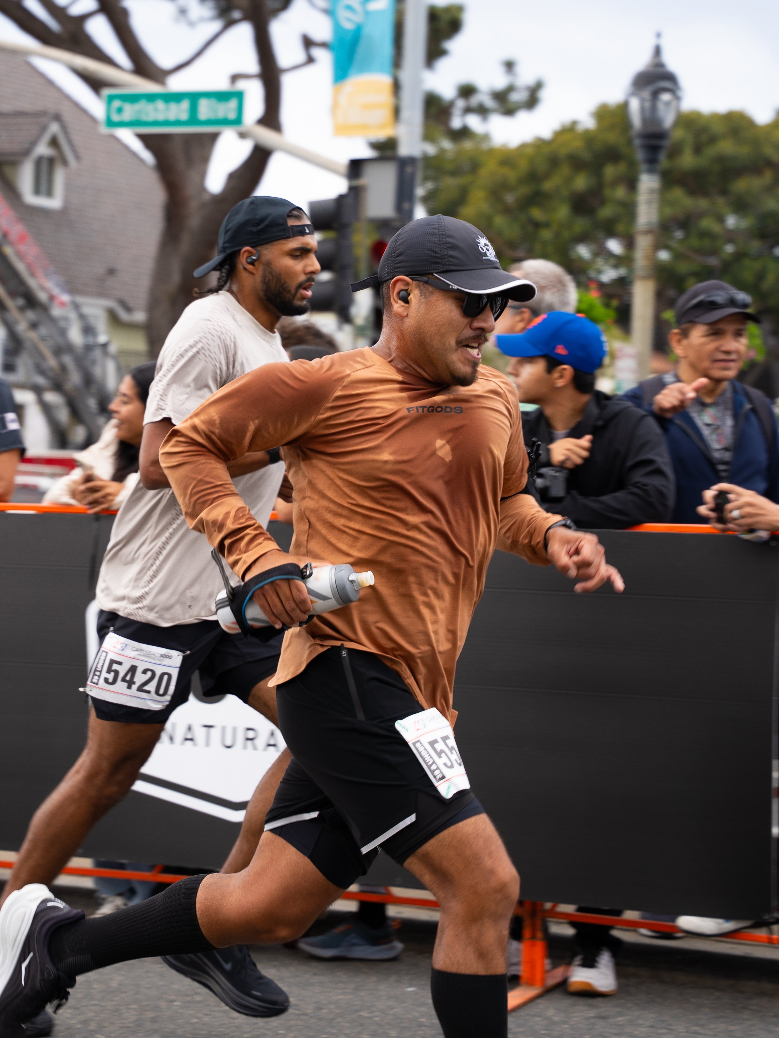 Performance Long Sleeve - Copper Brown