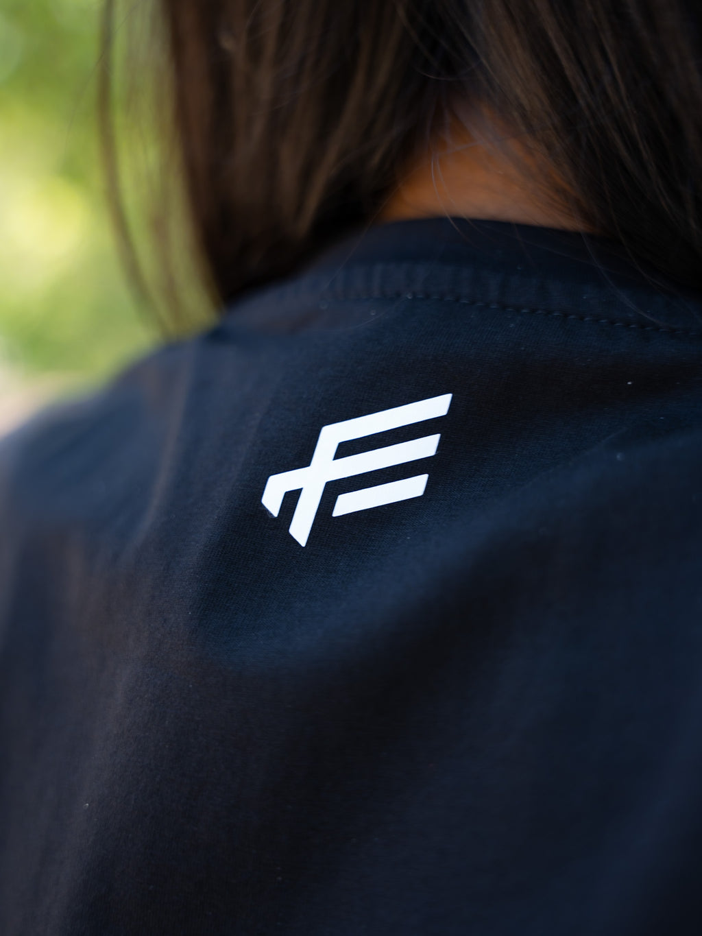 Cropped Tank Top - Black