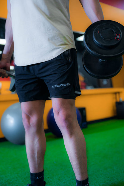 Training Shorts - Black