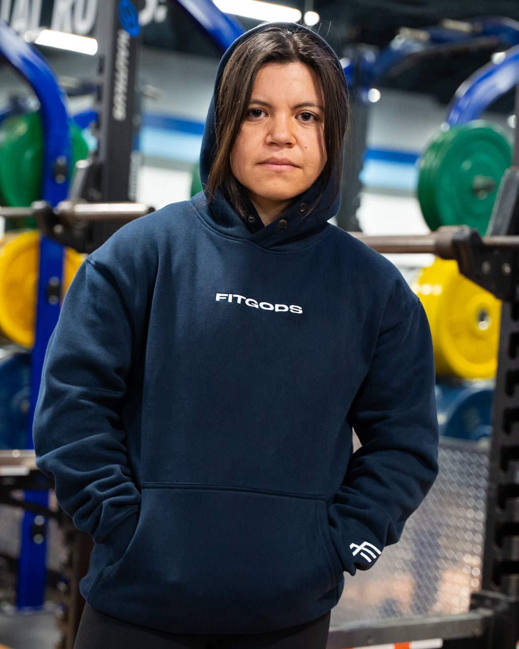 Unisex Winter Hoodie - Navy Blue