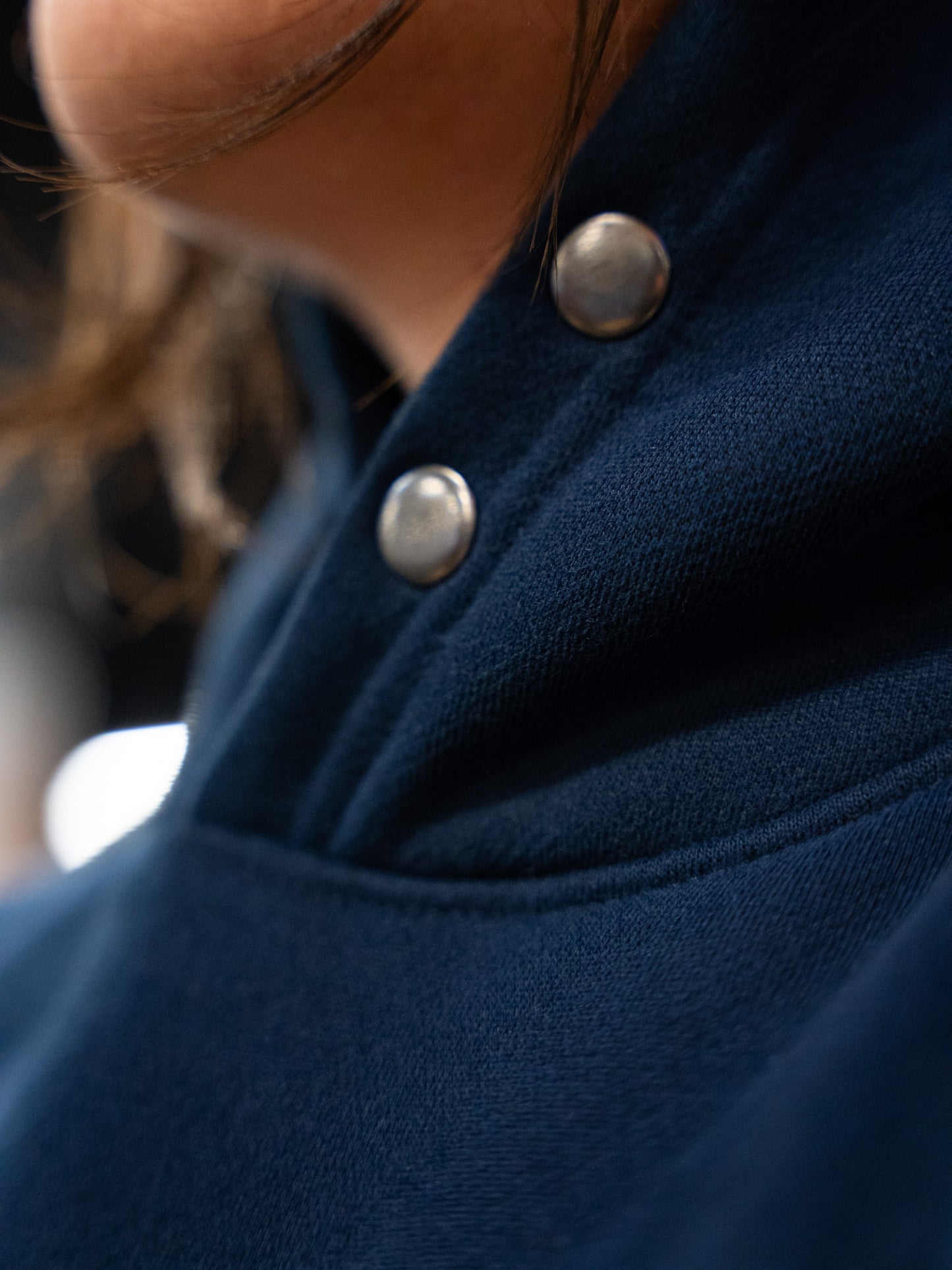 Unisex Winter Hoodie - Navy Blue