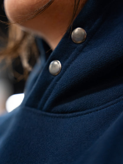 Unisex Winter Hoodie - Navy Blue