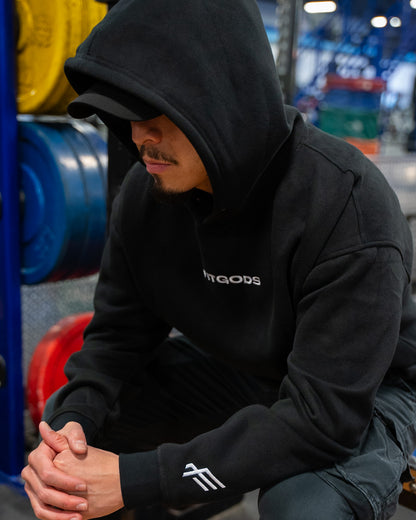 Unisex Winter Hoodie - Black