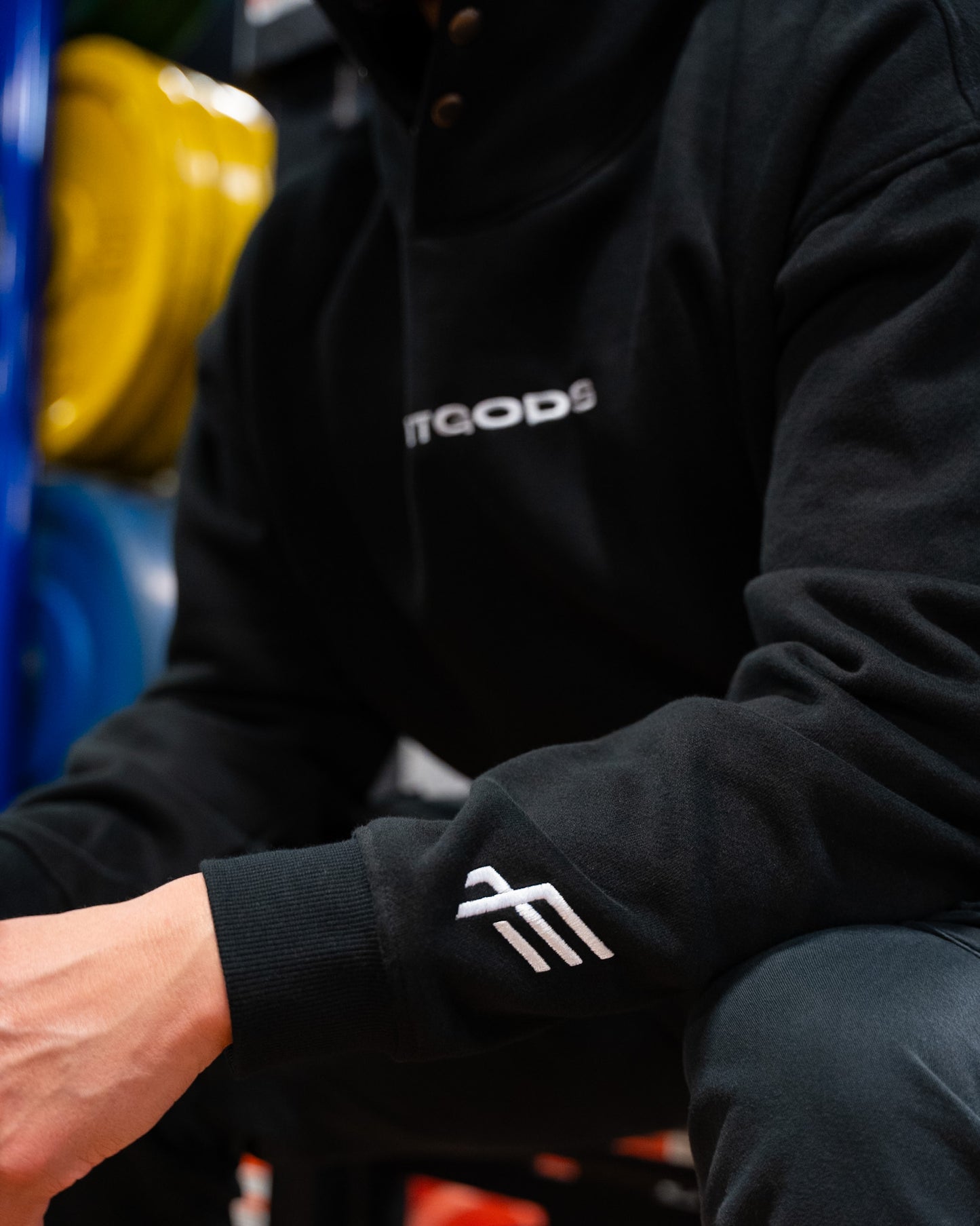 Unisex Winter Hoodie - Black