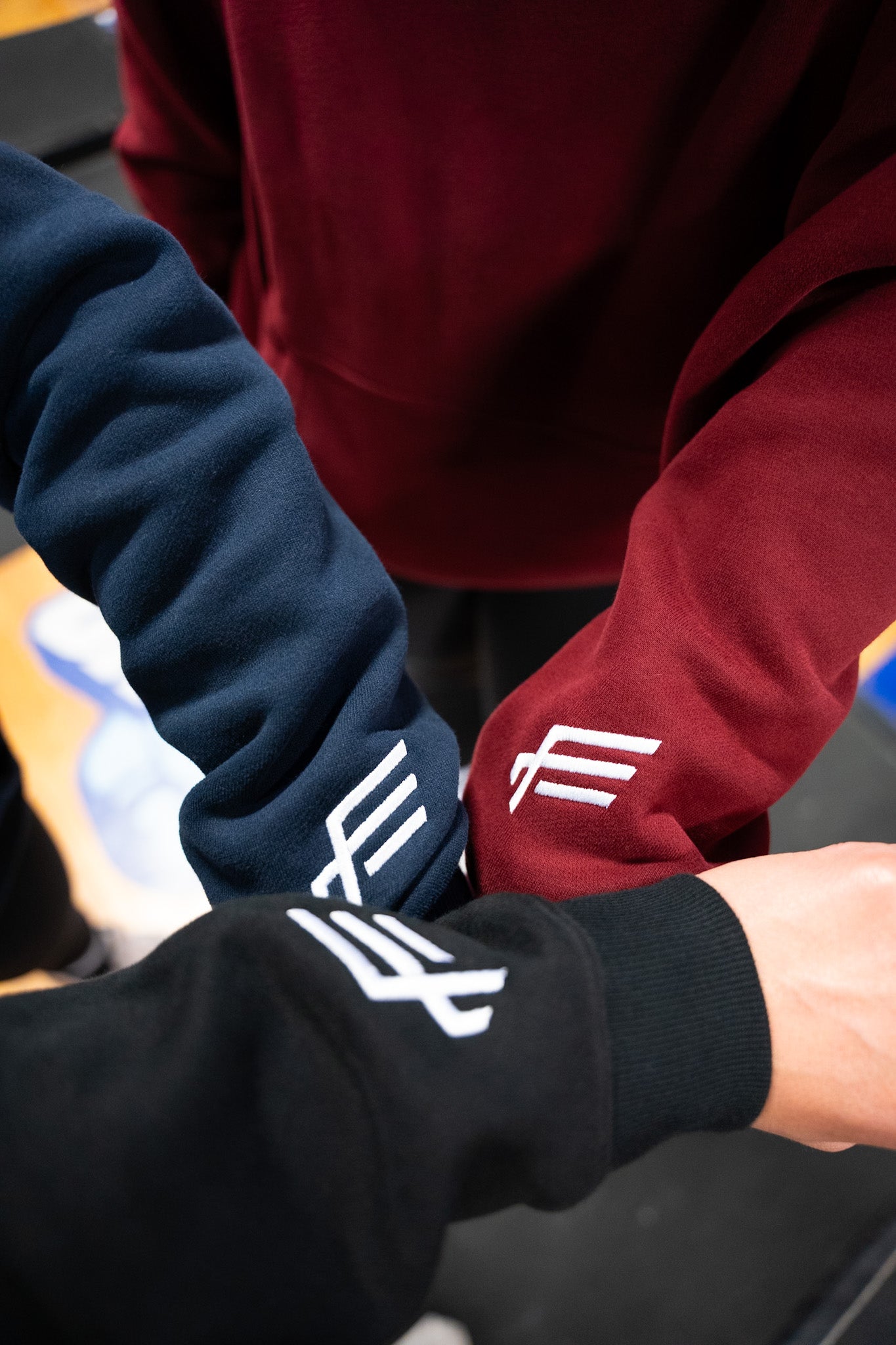 Unisex Winter Hoodie - Black