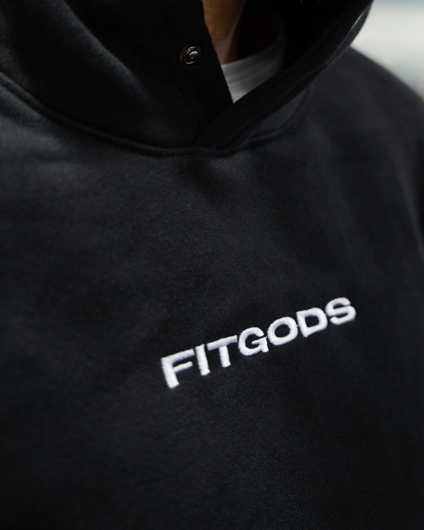 Unisex Winter Hoodie - Black