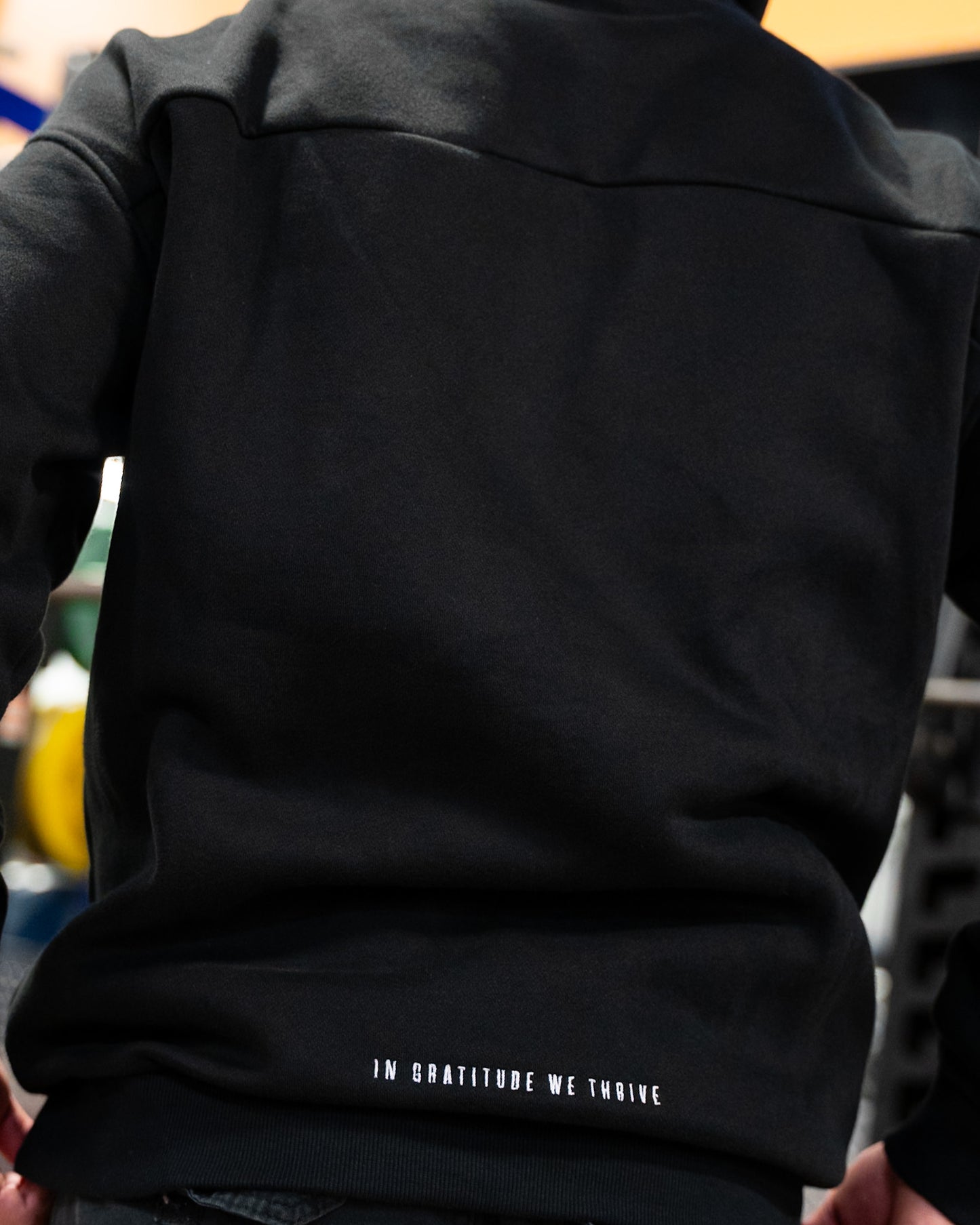 Unisex Winter Hoodie - Black