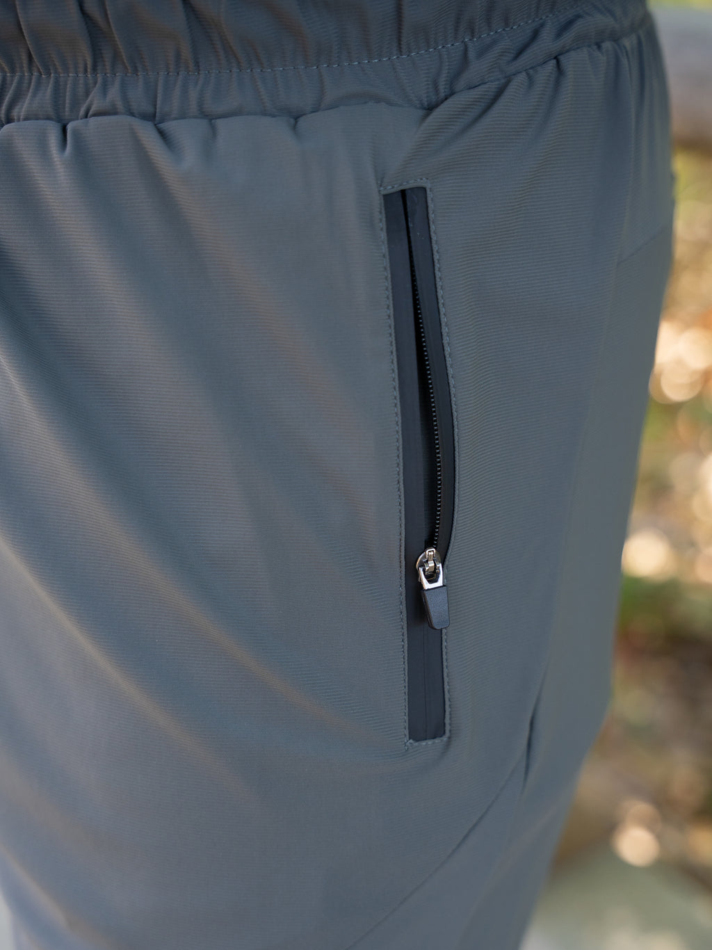 2-in-1 Training Liner Shorts - Metallic Gray