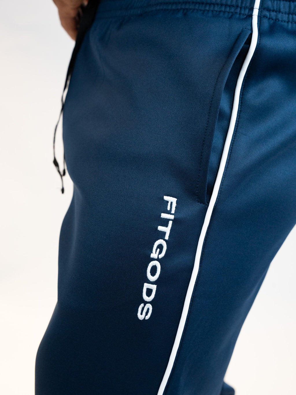 Men's Relaxed Sweatpants - Navy Blue