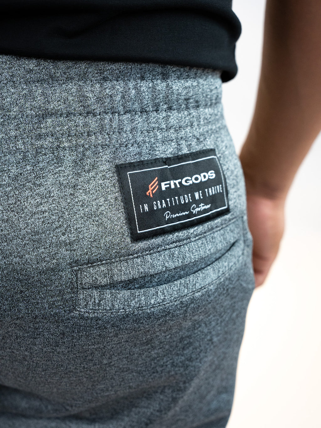 Men's Relaxed Sweatpants - Heather Gray
