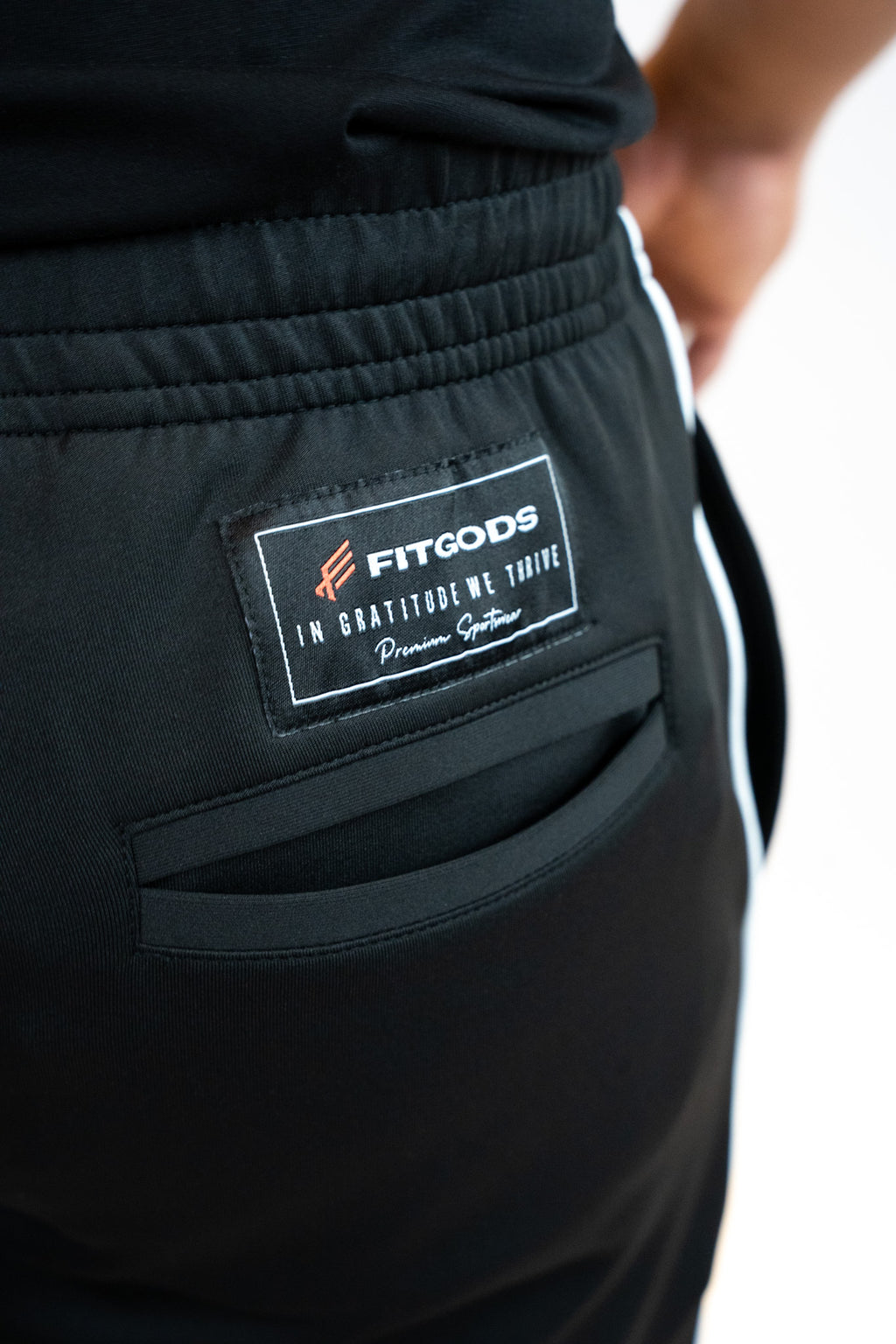 Men's Relaxed Sweatpants - Black