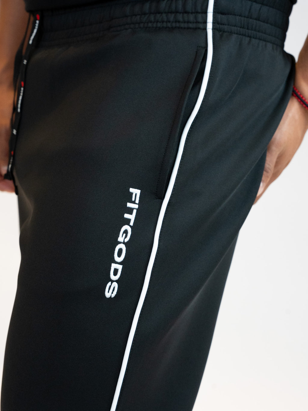 Men's Relaxed Sweatpants - Black