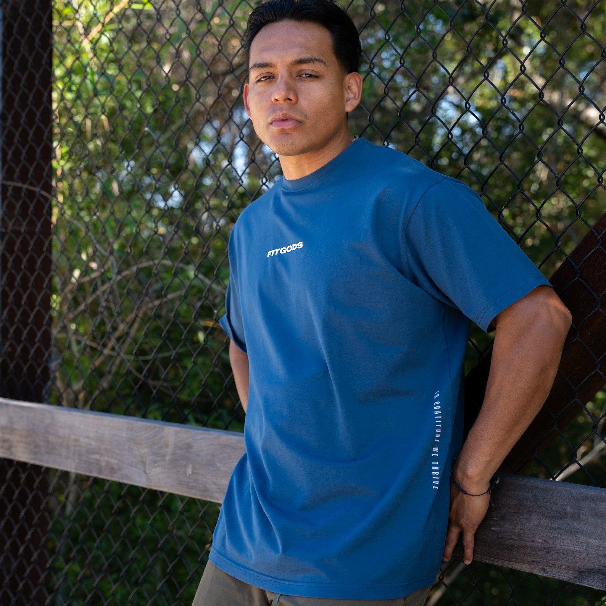 Unisex Oversized - Navy Blue