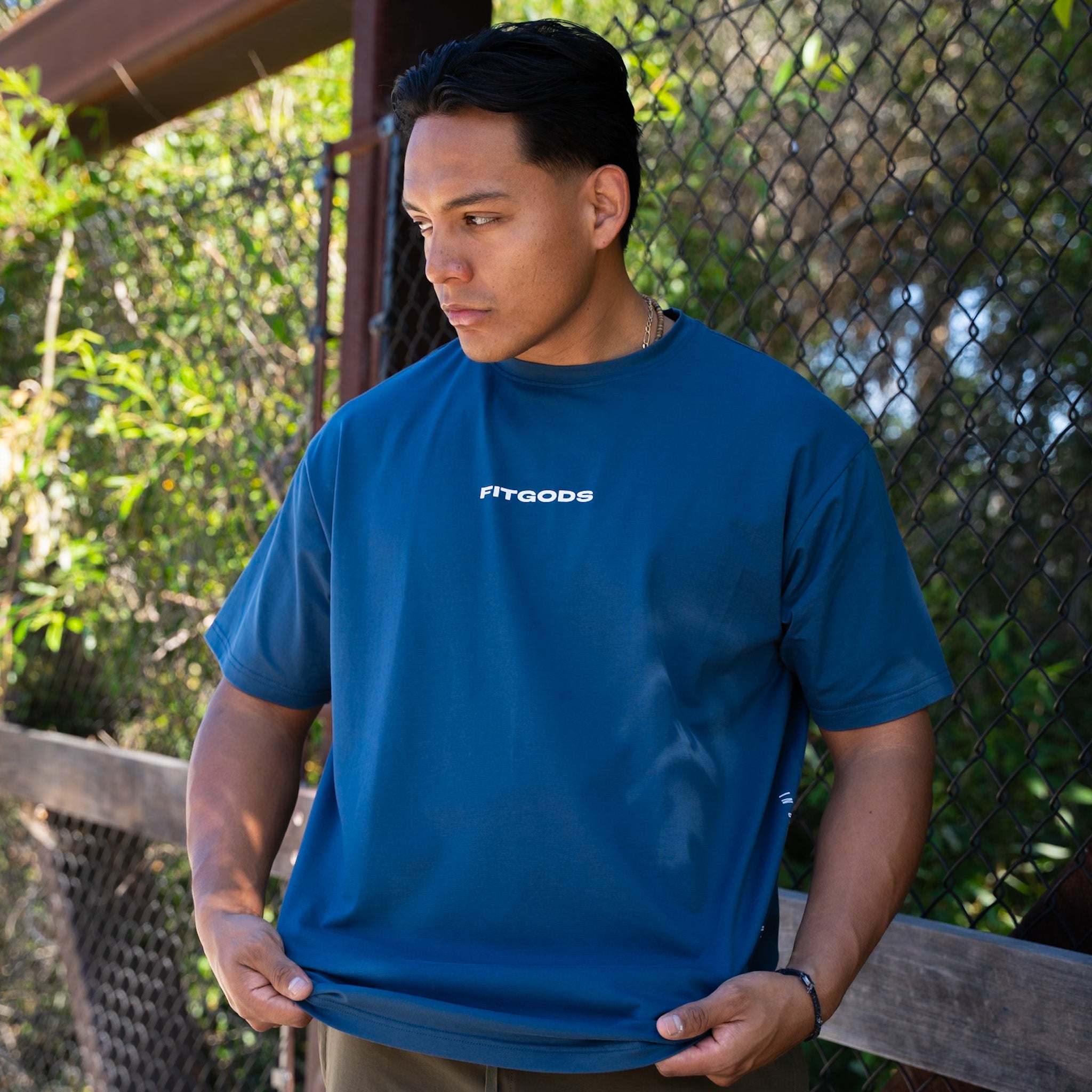 Unisex Oversized - Navy Blue