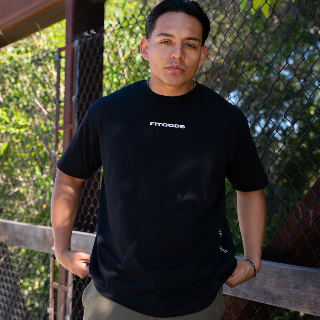 Unisex Oversized - Black