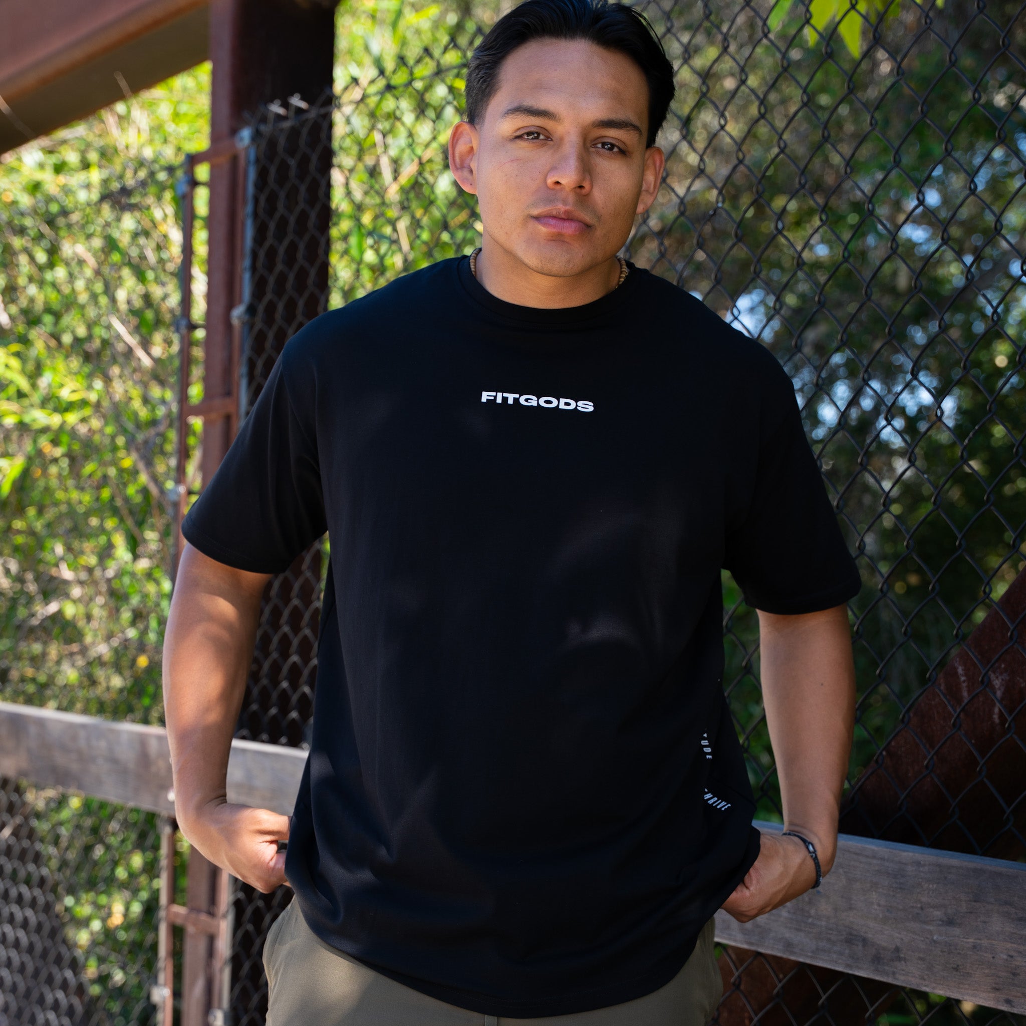 Unisex Oversized - Black