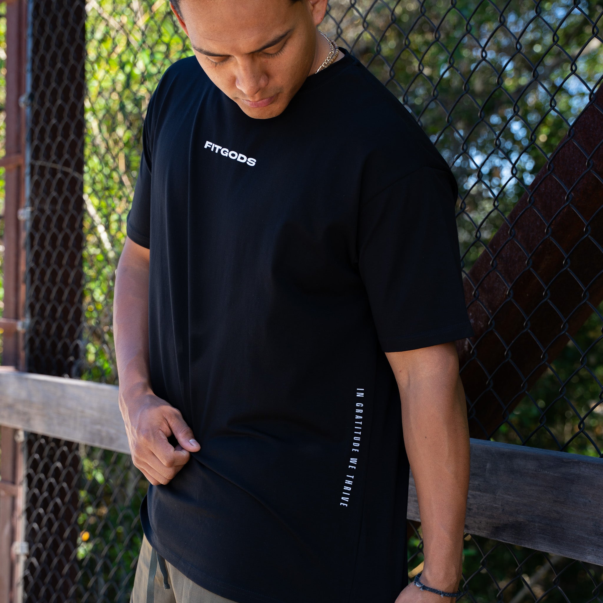 Unisex Oversized - Black