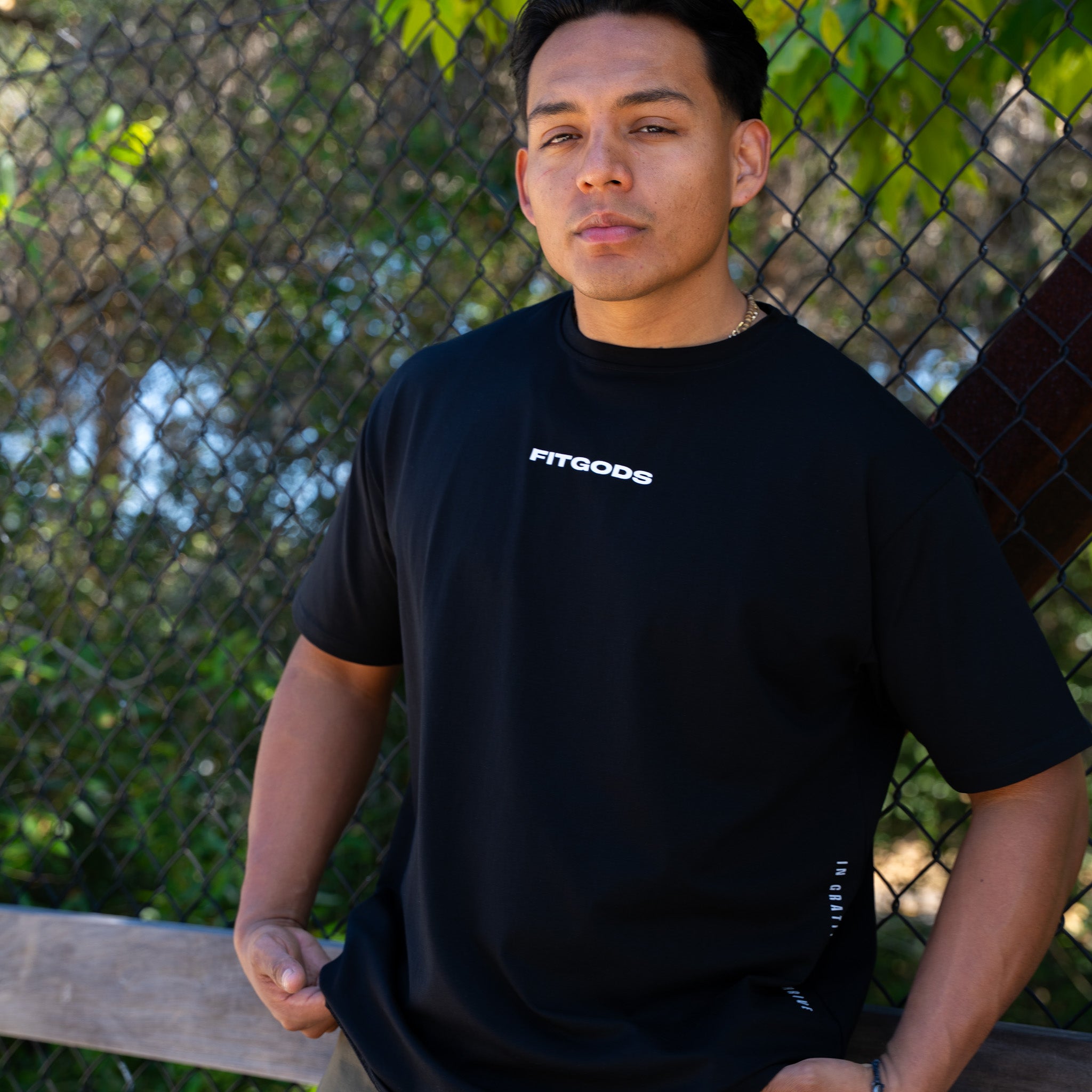 Unisex Oversized - Black